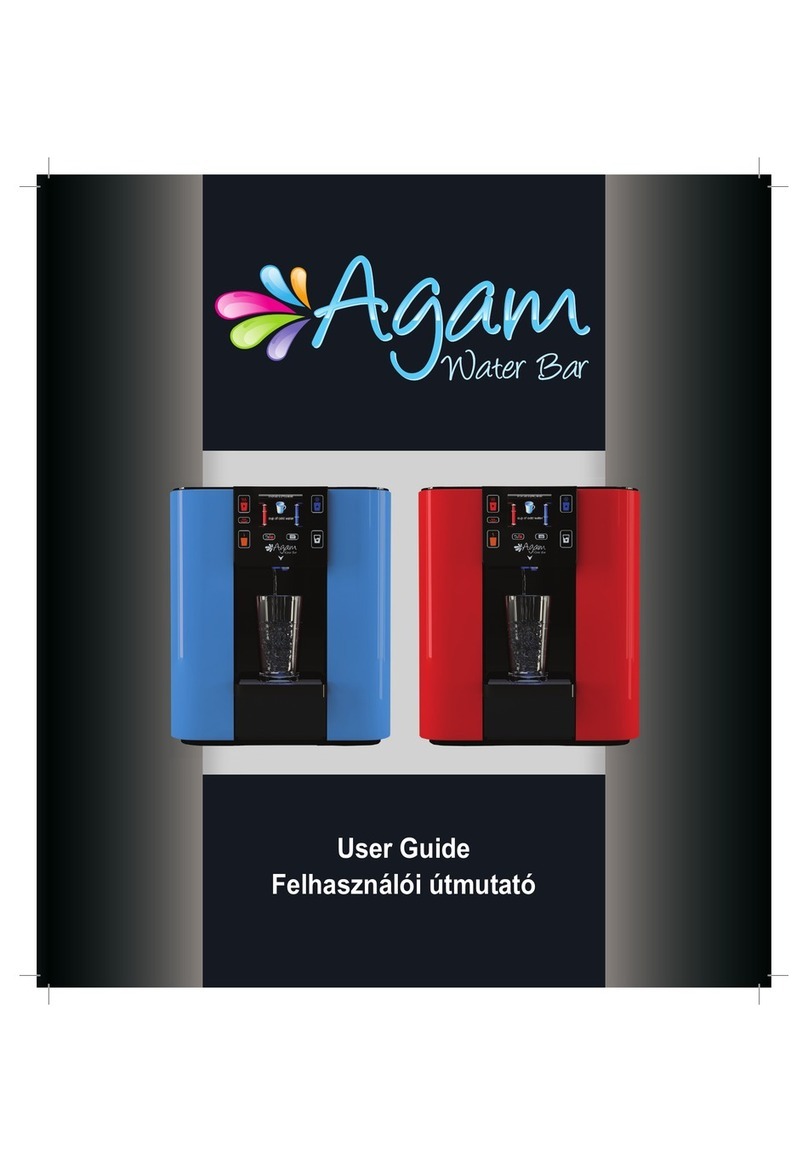 Agam Water Bar user guide