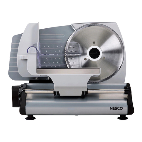 Nesco FS-200 User manual