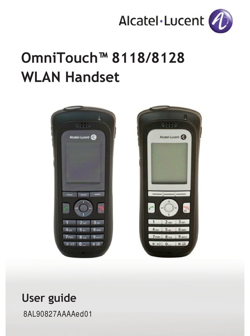 Alcatel-Lucent 8118 user guide