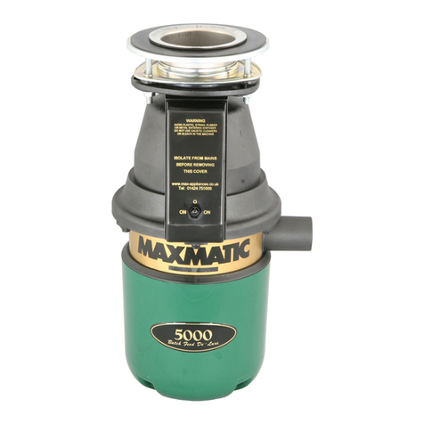 Maxmatic 5000 OPERATING AND INSTALLATION Manual Maxmatic 5000 OPERATING AND INSTALLATION Manual