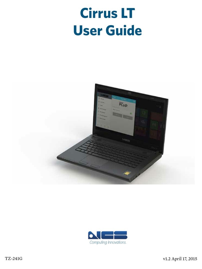 NCS Technologies Cirrus LT user guide