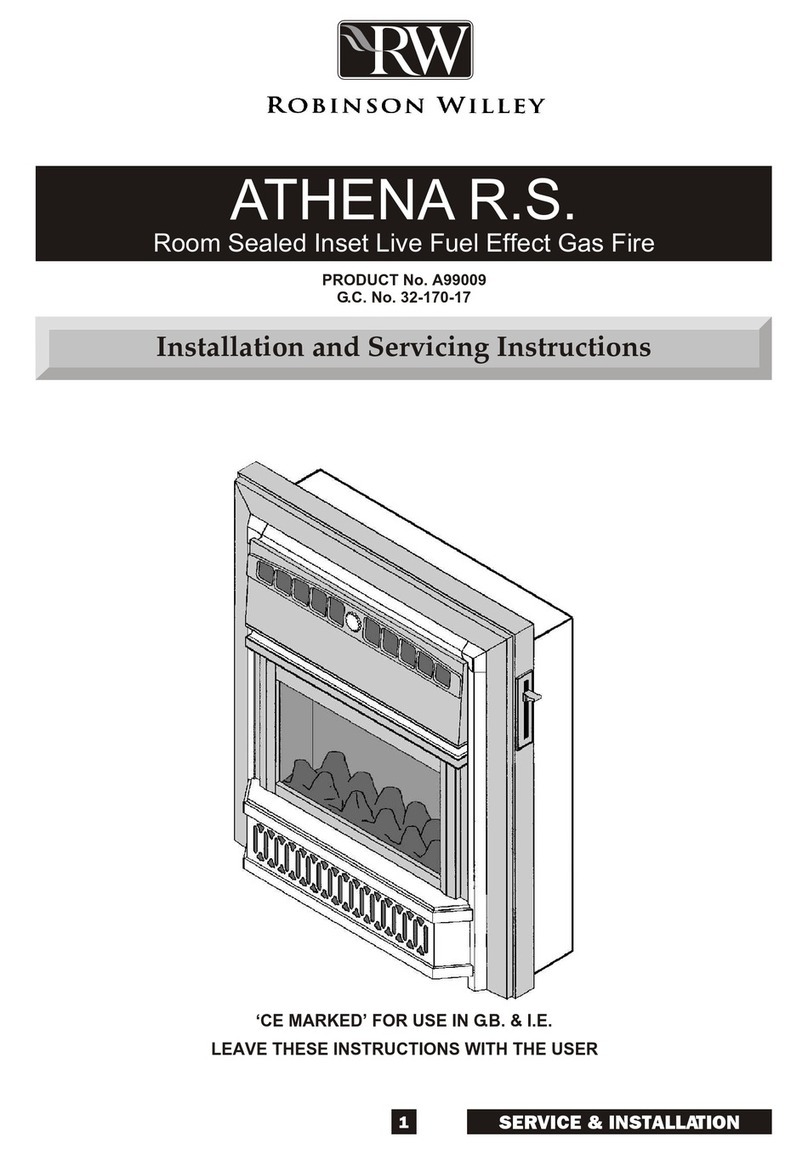 Robinson Willey ATHENA R.S. User guide Robinson Willey ATHENA R.S. User guide