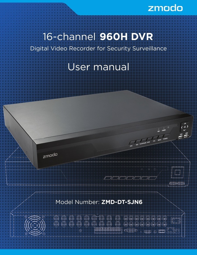 ZMODO ZMD-DT-SJN6 User manual