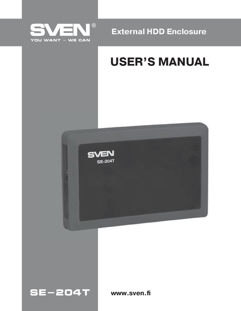 Sven SE-204T user manual
