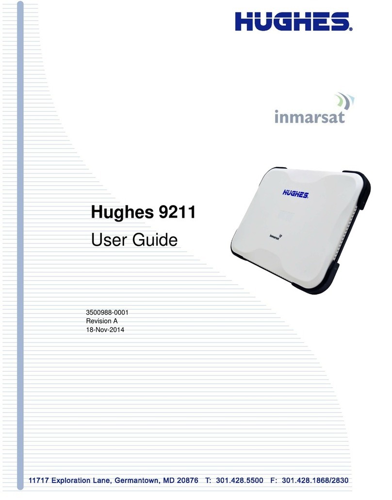 Hughes 9211 user guide