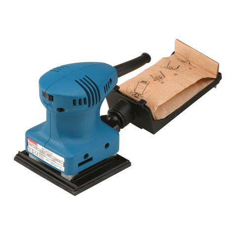 Makita BO4553 instruction manual
