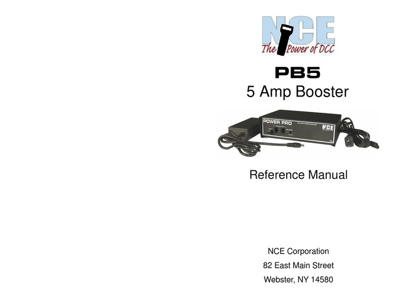 NCE PB5 Reference manual