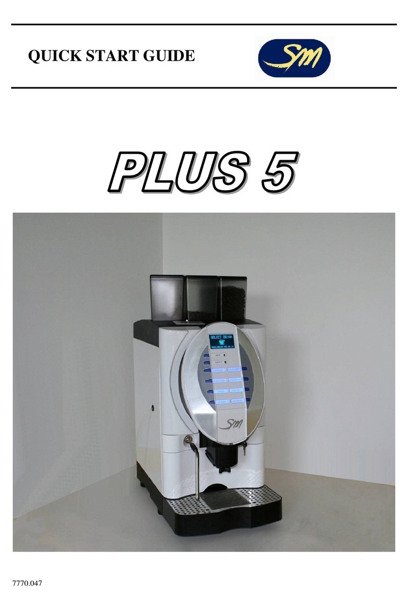 La San Marco PLUS 5 quick start guide