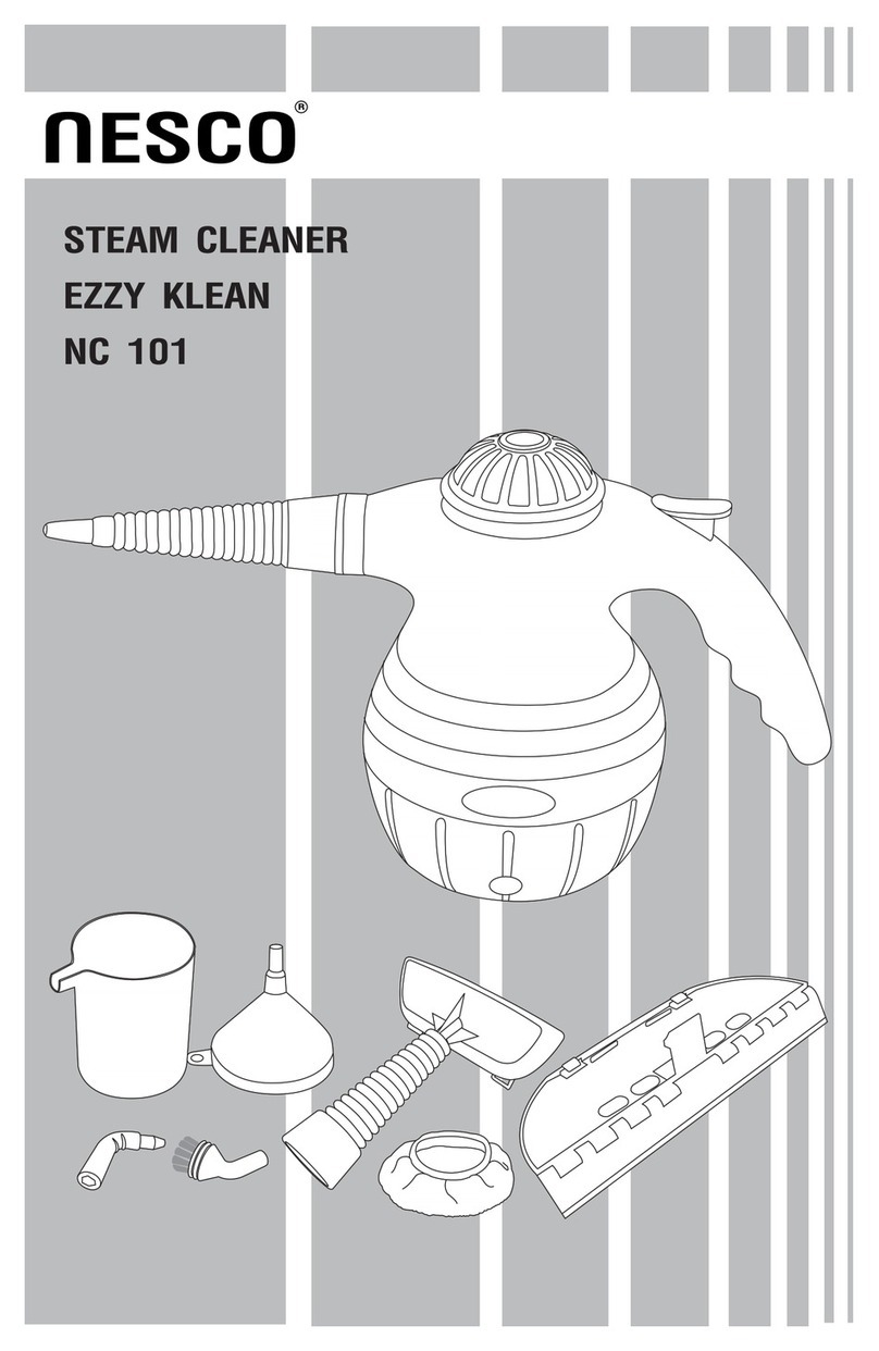 Nesco Ezzy Klean NC 101 user manual