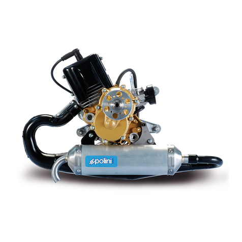 Polini Thor 200 Use and maintenance manual