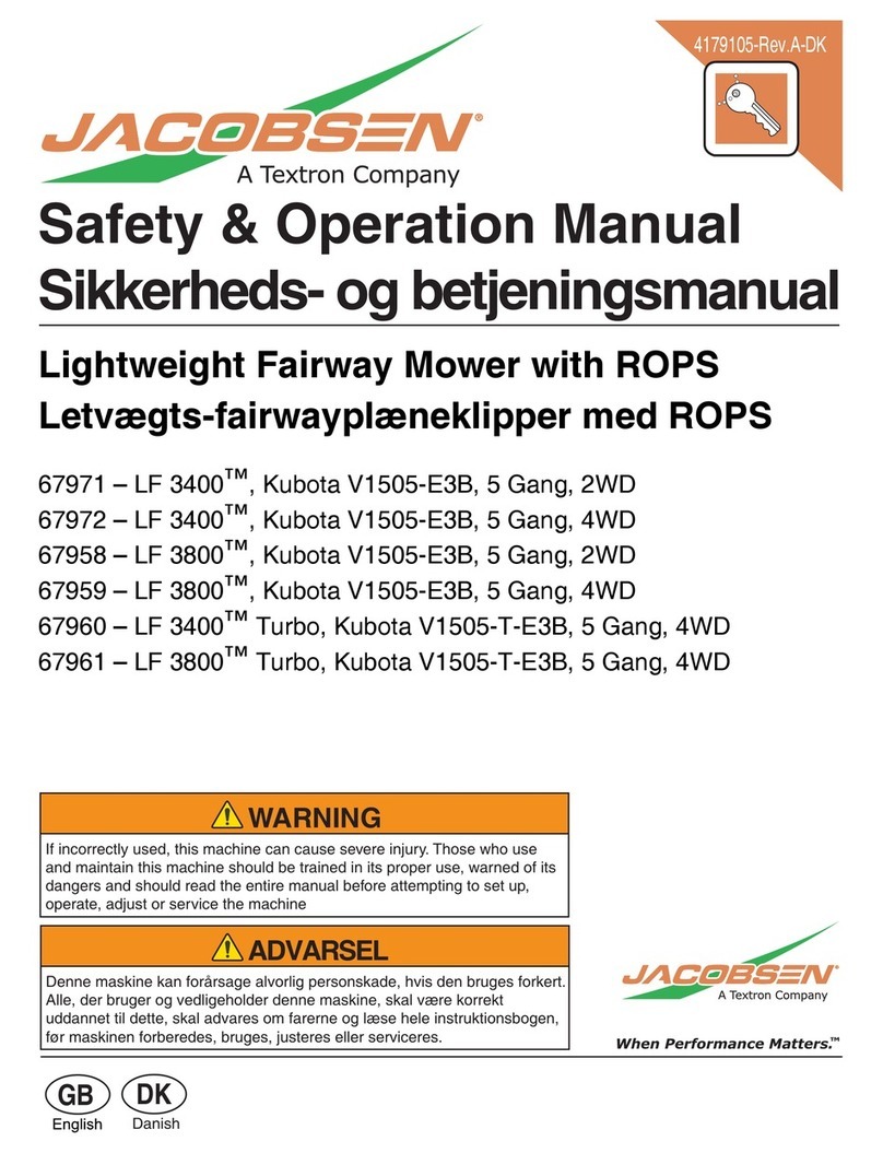 Jacobsen 67971 - LF 3400 Guide