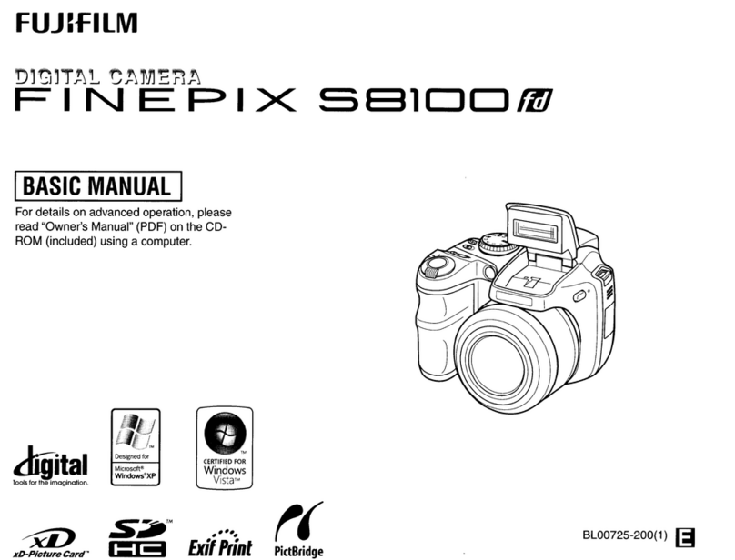 FujiFilm Finepix S8100 fd Installation guide