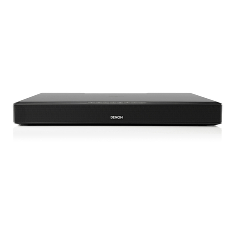 Denon DHT-T110 owner's manual