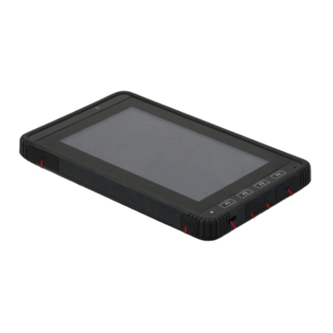 Aaeon RTC-700T User manual Aaeon RTC-700T User manual