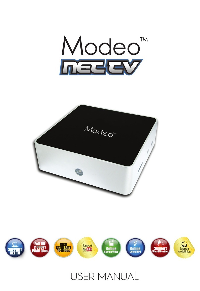 INNO Modeo user manual