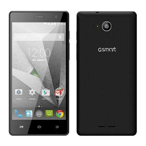 Gigabyte GSMART Mika MX User manual Gigabyte GSMART Mika MX User manual