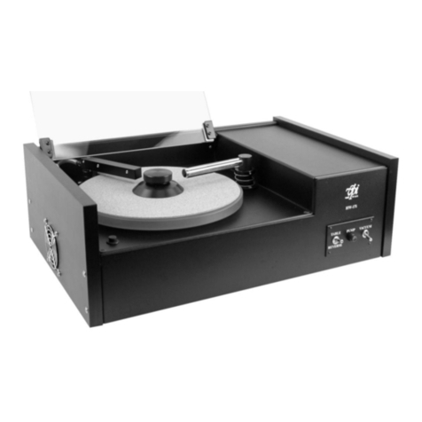 VPI Industries HW-17 Manual