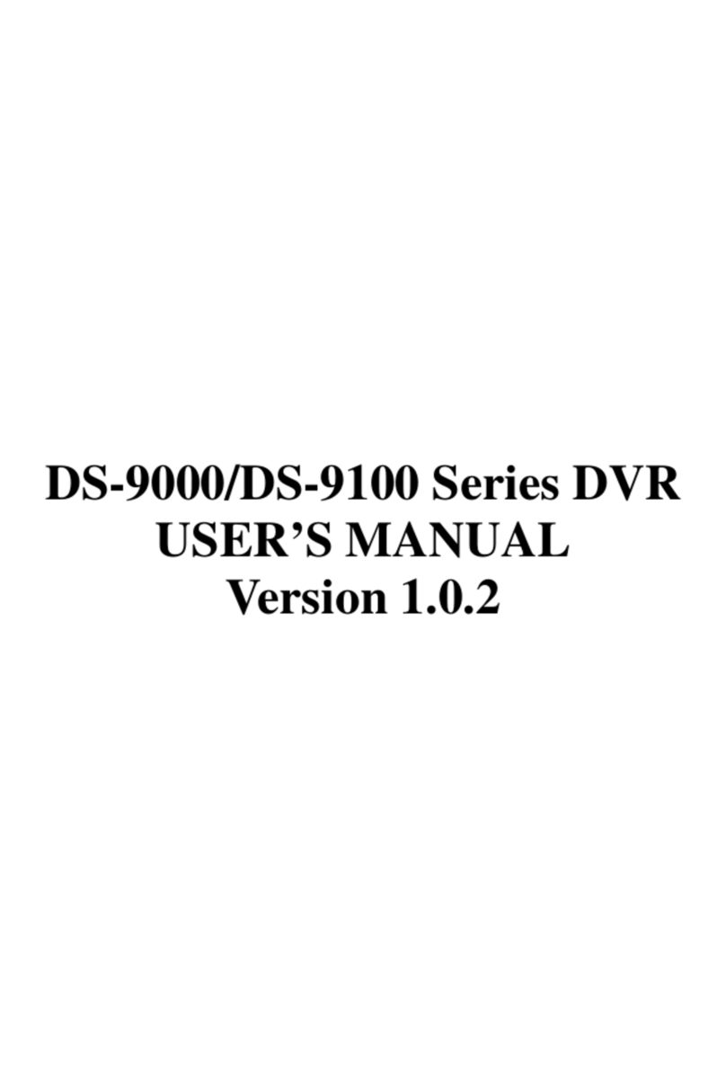 HIK VISION DS-9000 Series user manual