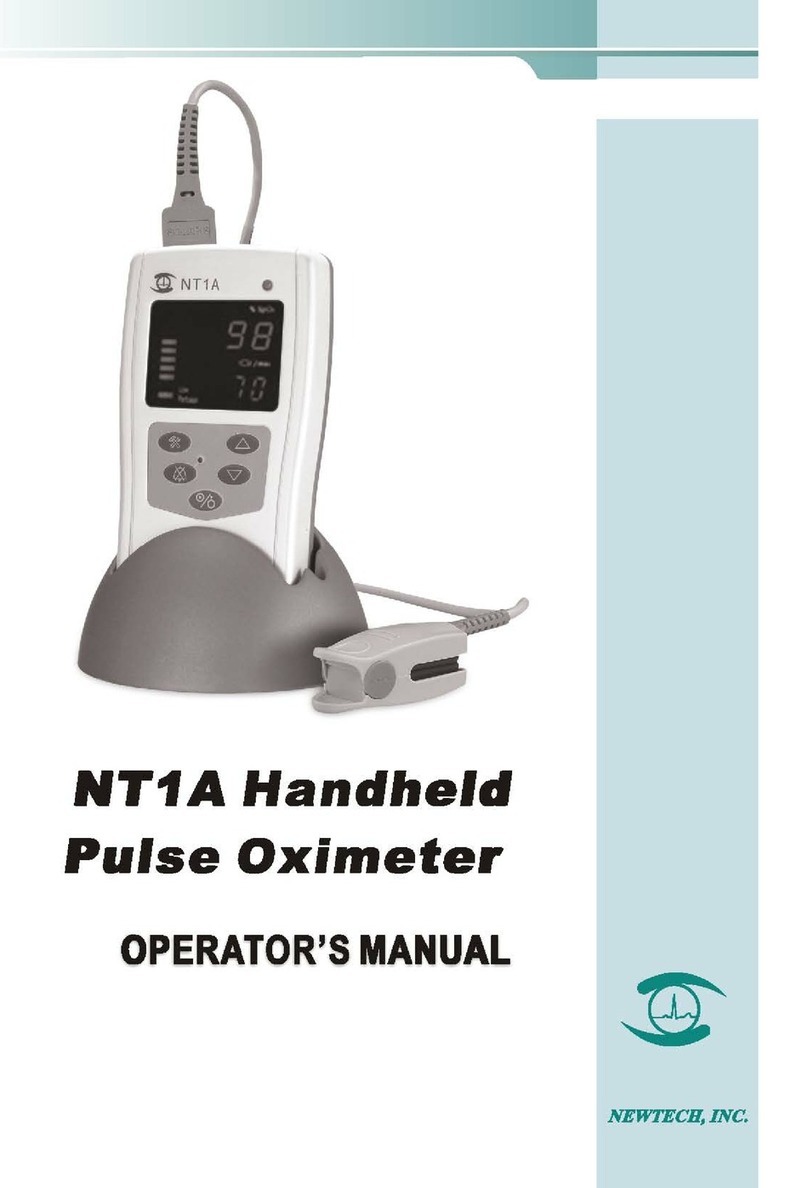 Newtech NT1A Operator's manual
