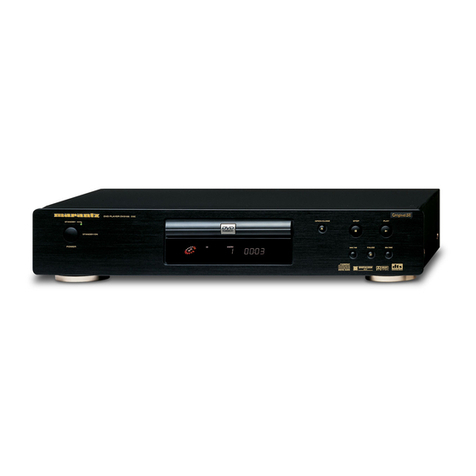 Marantz DV-3100 Service manual