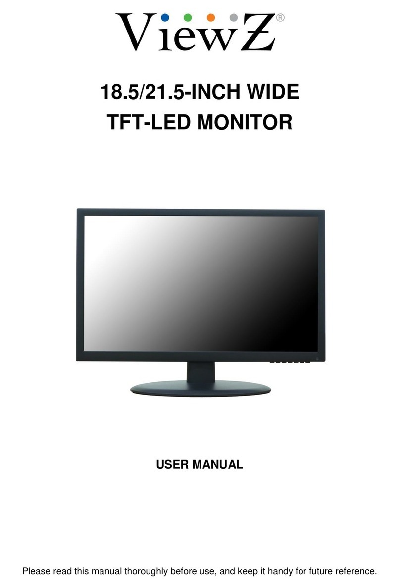 ViewZ VZ-215LED-E User manual