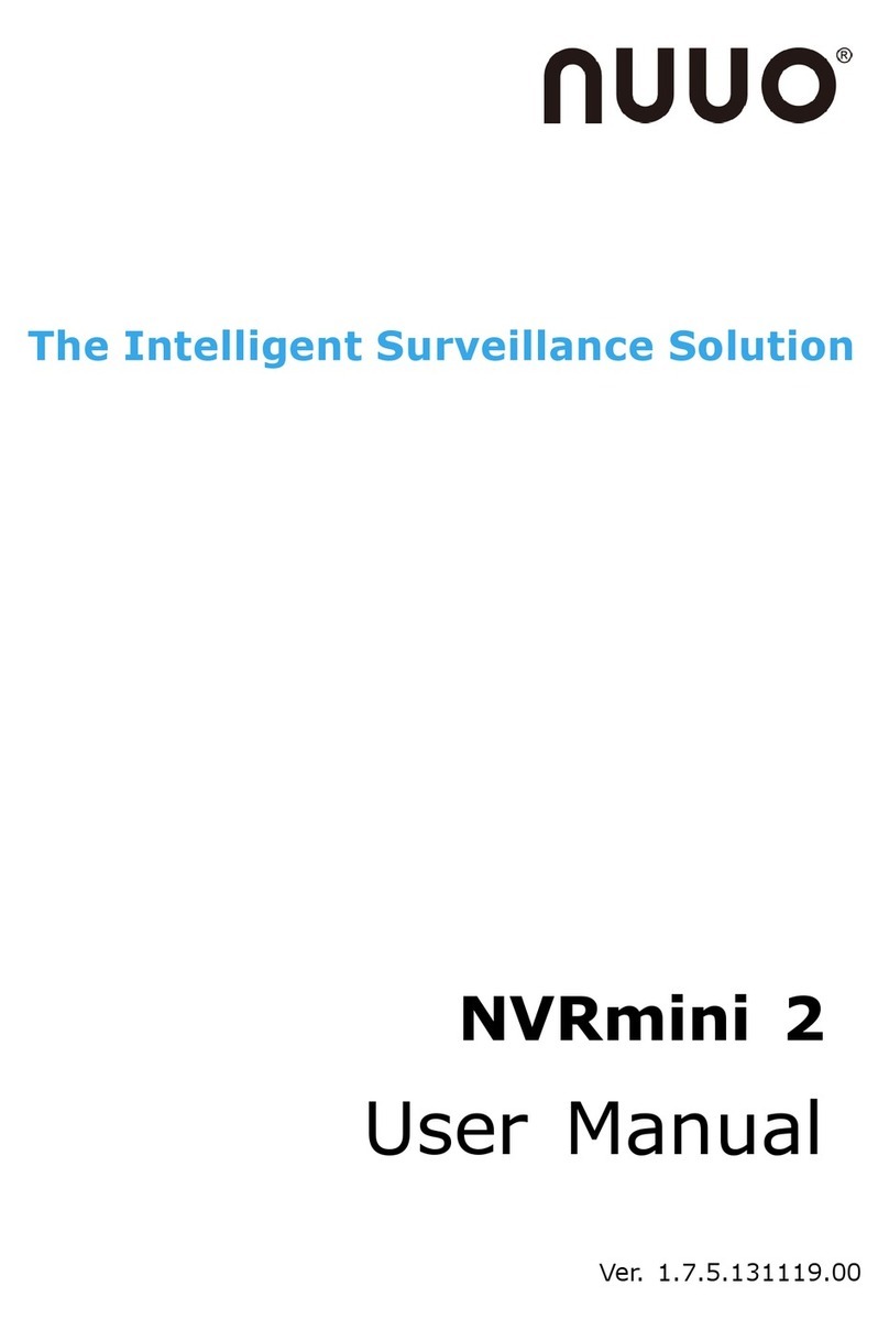 NUUO NVRmini 2 user manual