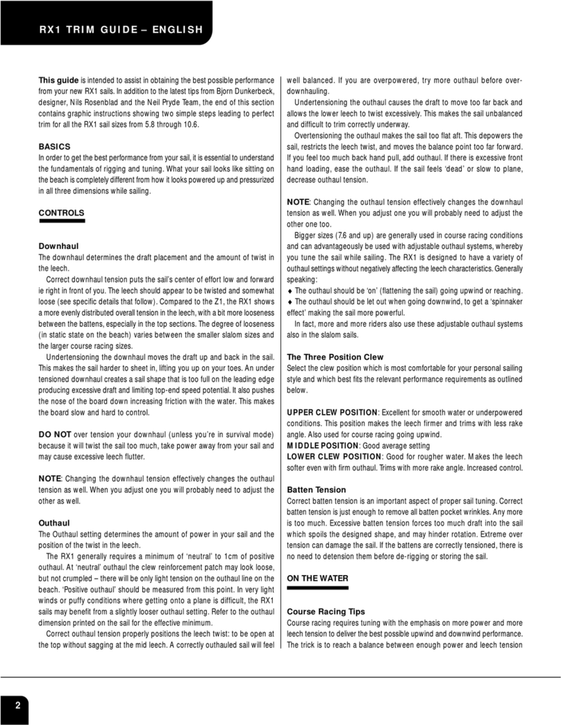 NEILPRYDE RX1 user guide
