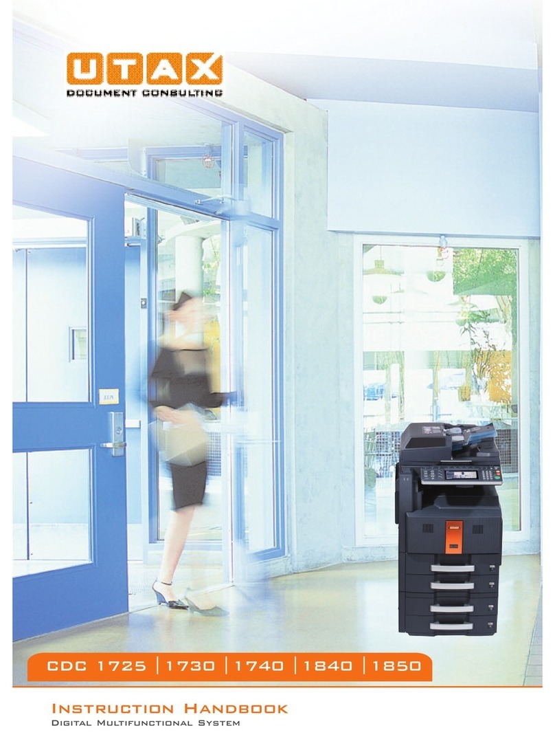 Utax CDC 1730 manual&nbsp;