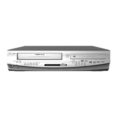 FUNAI DPVR-7530 User manual