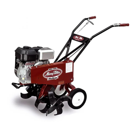 Merry Tiller ST5.5H User manual