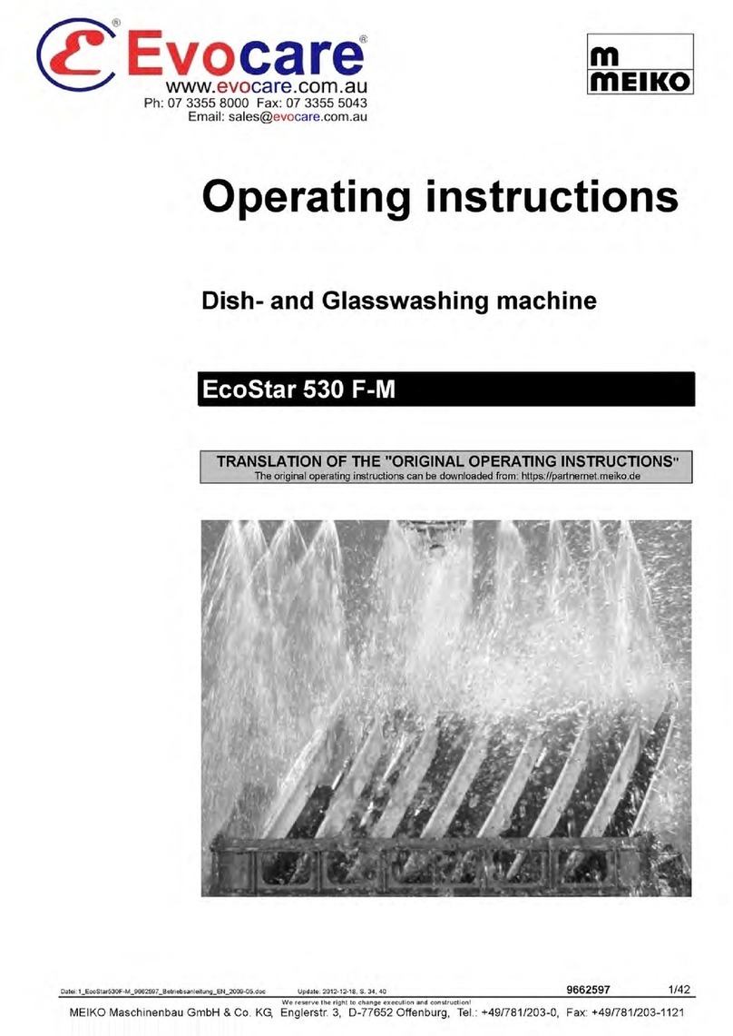 Evocare EcoStar 530 F-M operating instructions