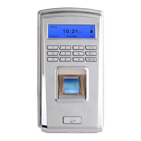 Anviz T50 User manual