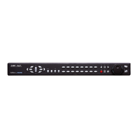 GE Calibur DVMR Triplex eZ User manual