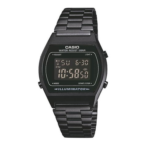 Casio 3294 Operation guide