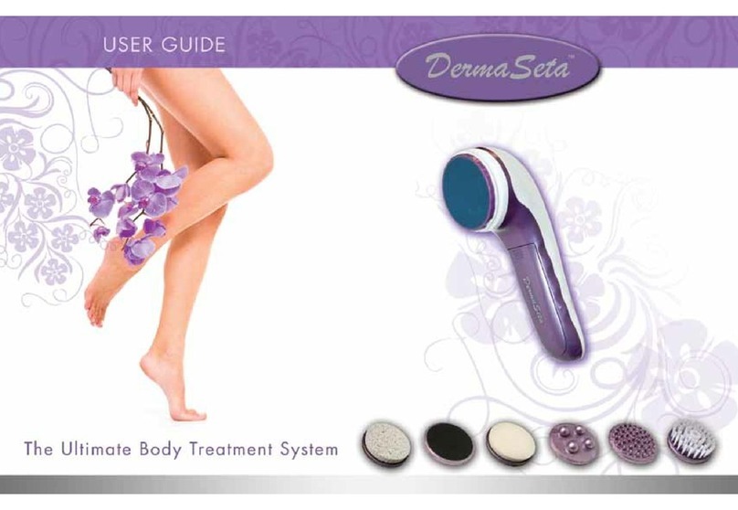 Thane International Derma Seta user guide