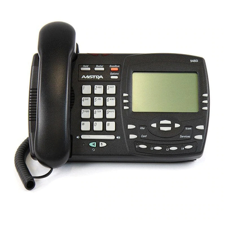 Aastra 9480i Series Admin guide