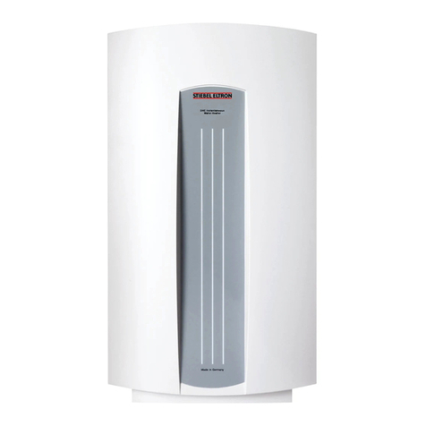 STIEBEL ELTRON DHC 3-2 Operation and installation STIEBEL ELTRON DHC 3-2 Operation and installation