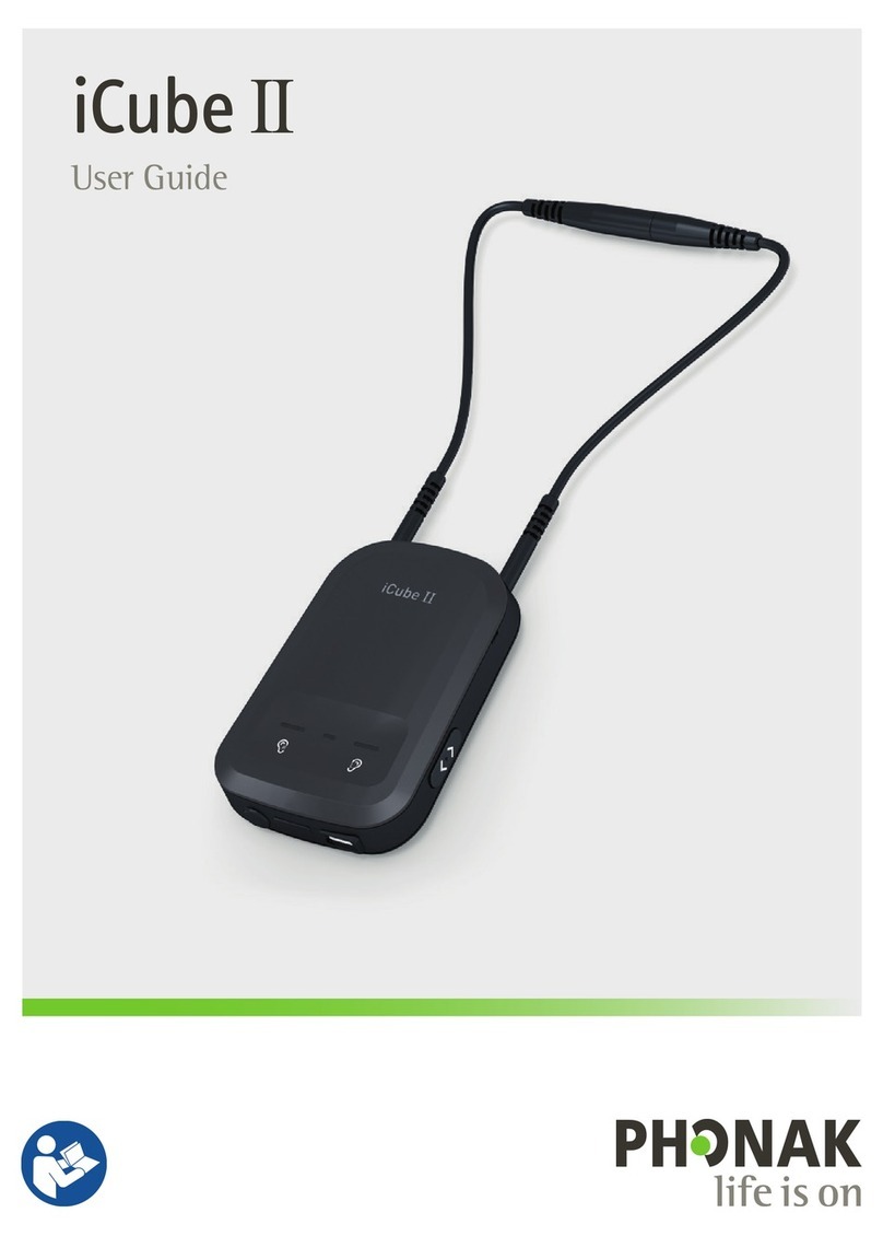 Phonak iCube II user guide