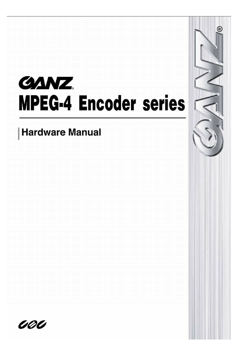Ganz ZN-S100AE Hardware manual