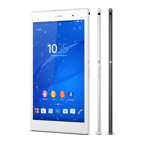 Sony Xperia Z3 SGP621 User manual