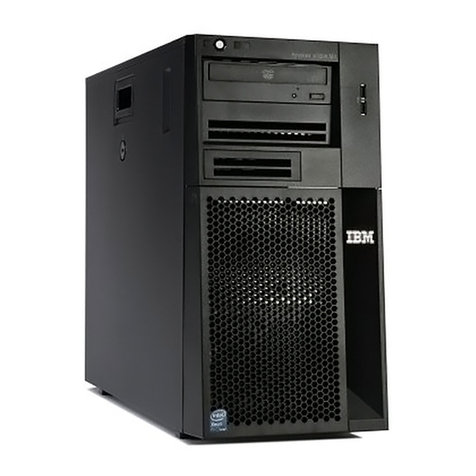 IBM System x3200 M3 User manual