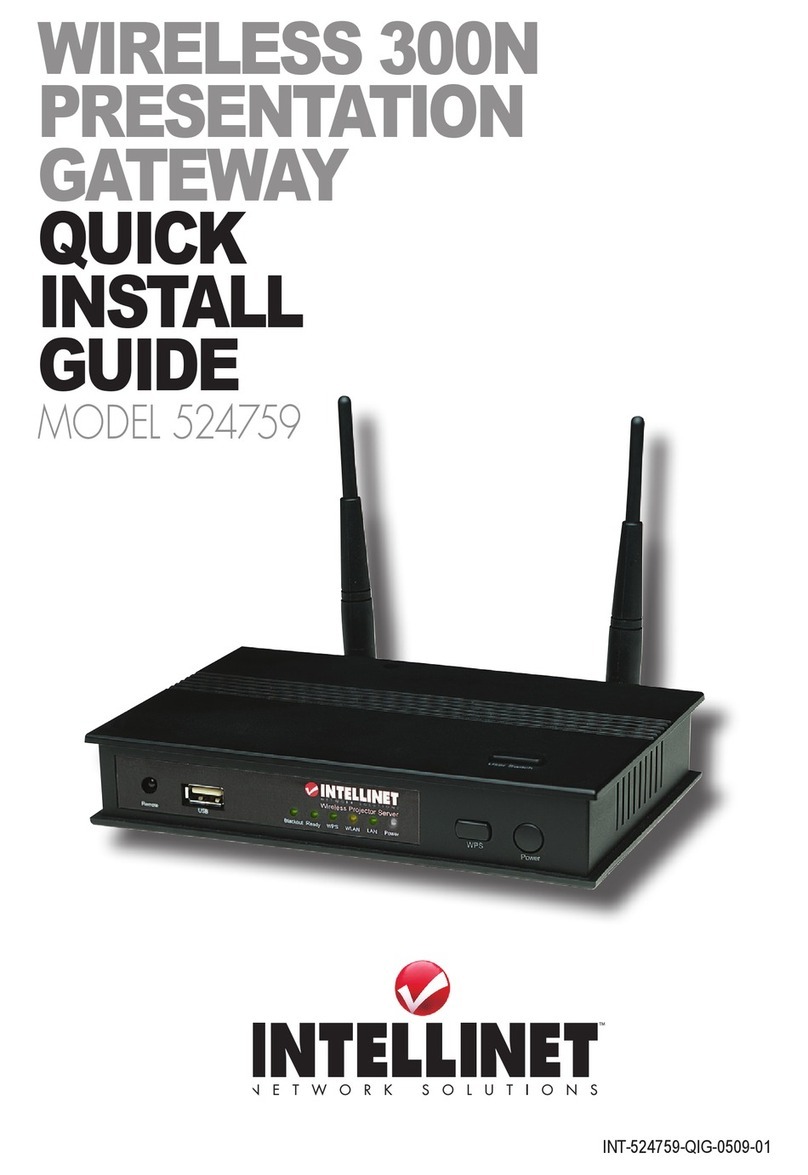 Intellinet 524759 User manual