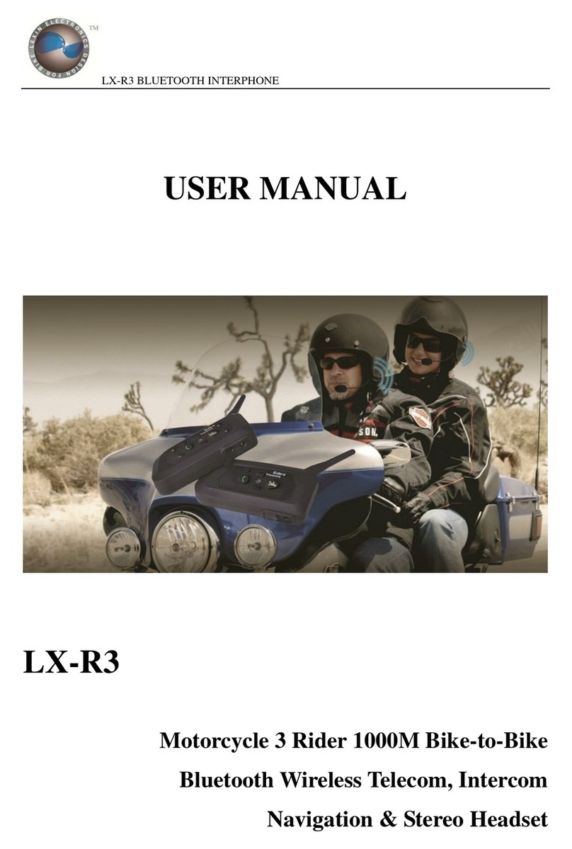 LEXIN LX-R3 user manual
