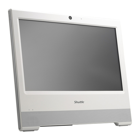 Shuttle X50 User manual