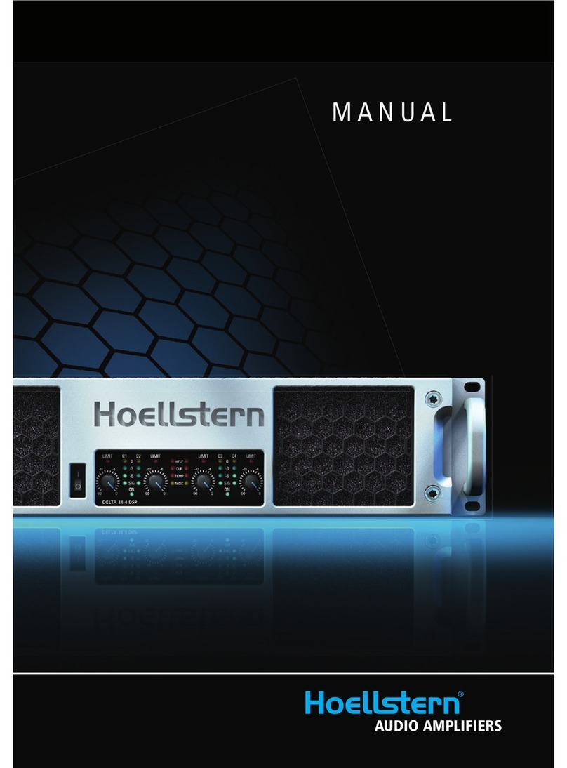 Hoellstern DELTA 6.2-DSP user manual