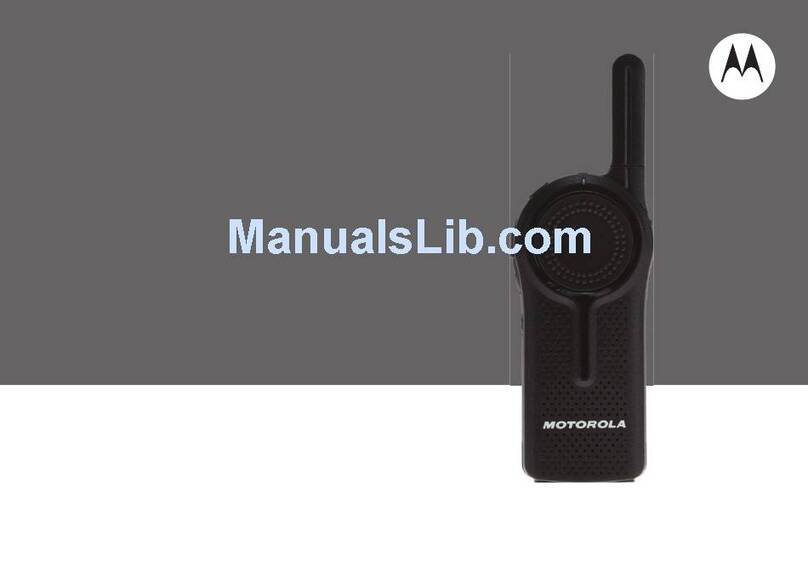 Motorola DLR1020 user guide