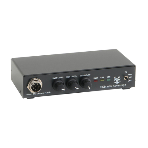 West Mountain Radio RIGblaster Advantage user manual