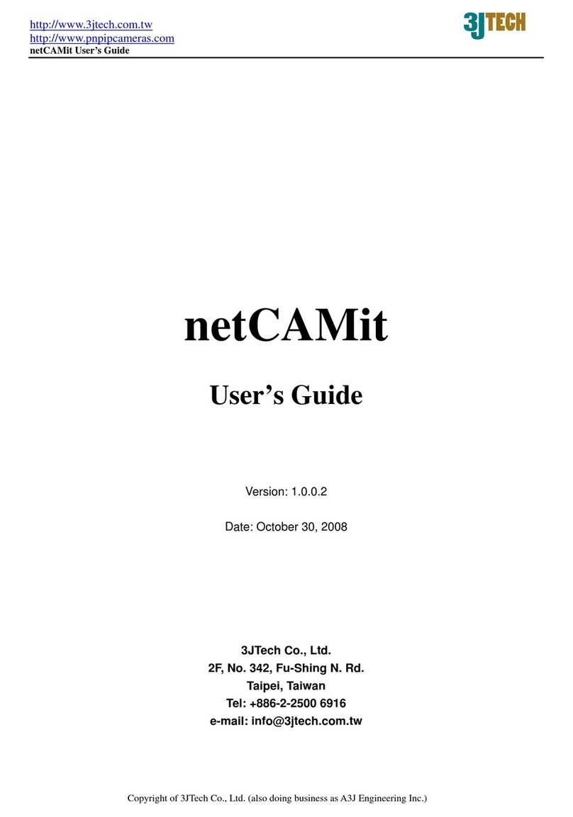 3Jtech NetCAMit user guide