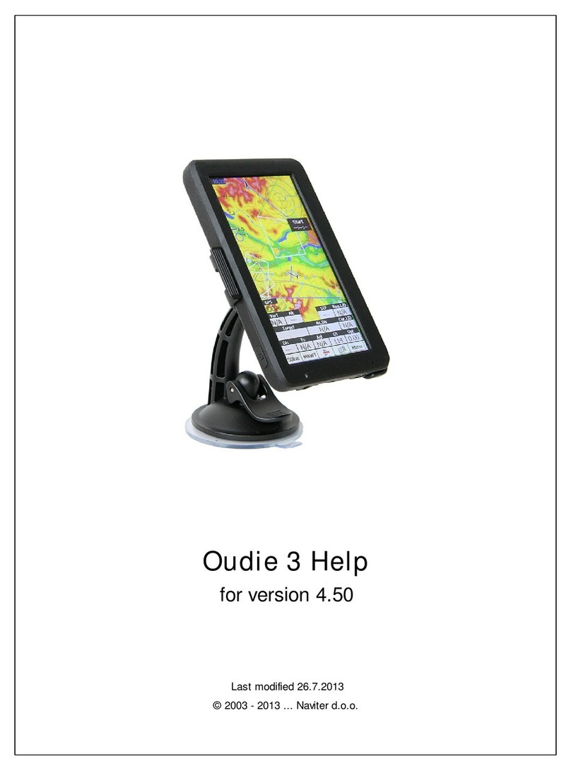 Naviter Oudie 3 User manual