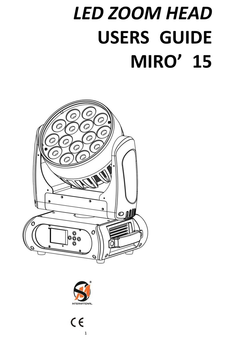 SM International MIRO' 15 user guide